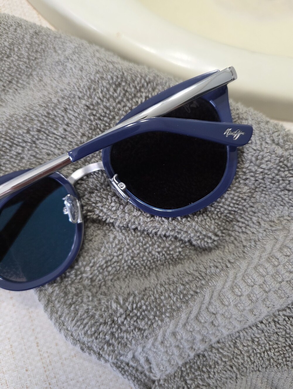 Maui Jim Wood Rose B870-03 Sunglasses New - Picture 10 of 11